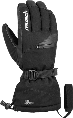 Reusch Torres R-TEX® XT 4901267 7701 black front
